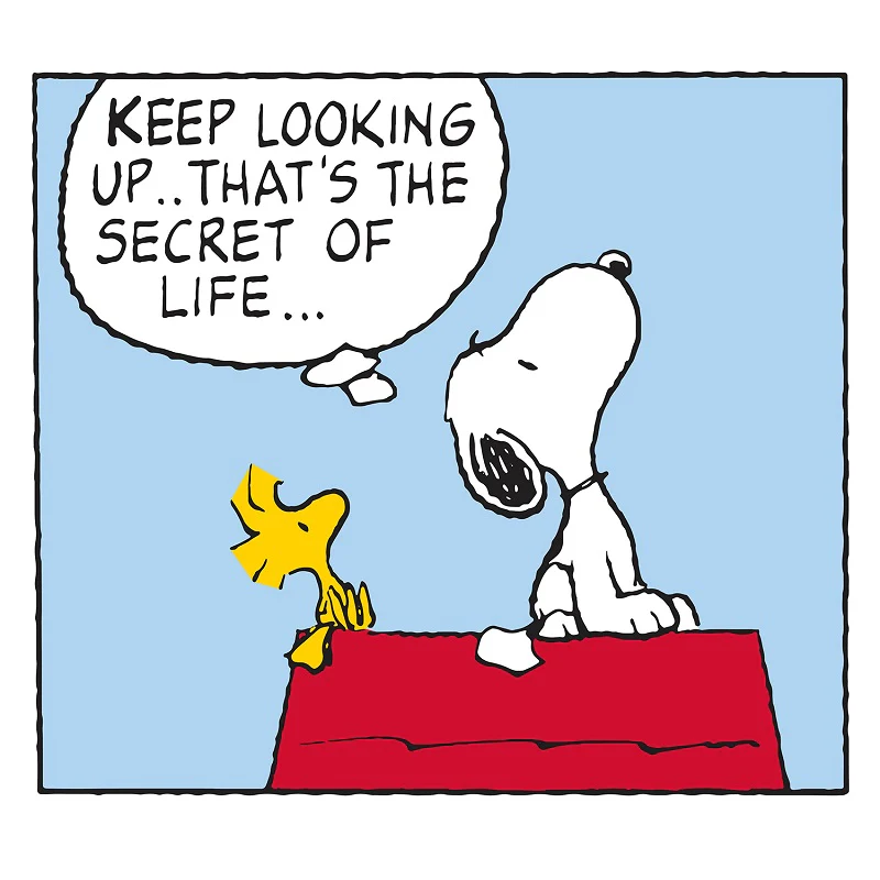 Snoopy greeting card by Hype