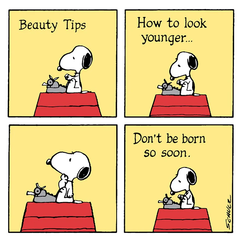 Snoopy greeting card by Hype