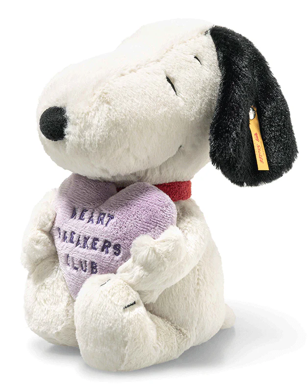 Snoopy Heartbreakers Club by Steiff - 22cm - Image 4