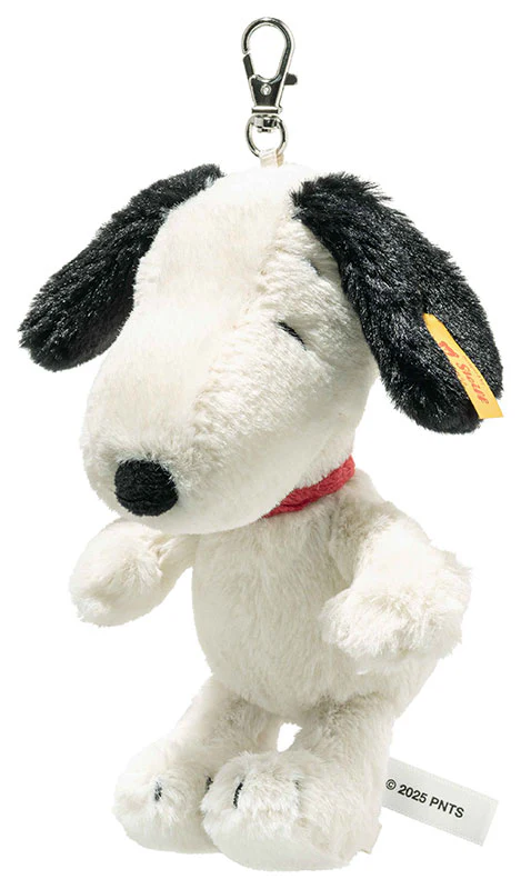 Snoopy Keyring by Steiff - 15cm - Image 3