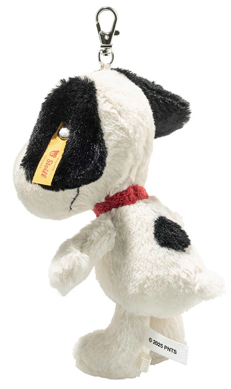 Snoopy Keyring by Steiff - 15cm - Image 4