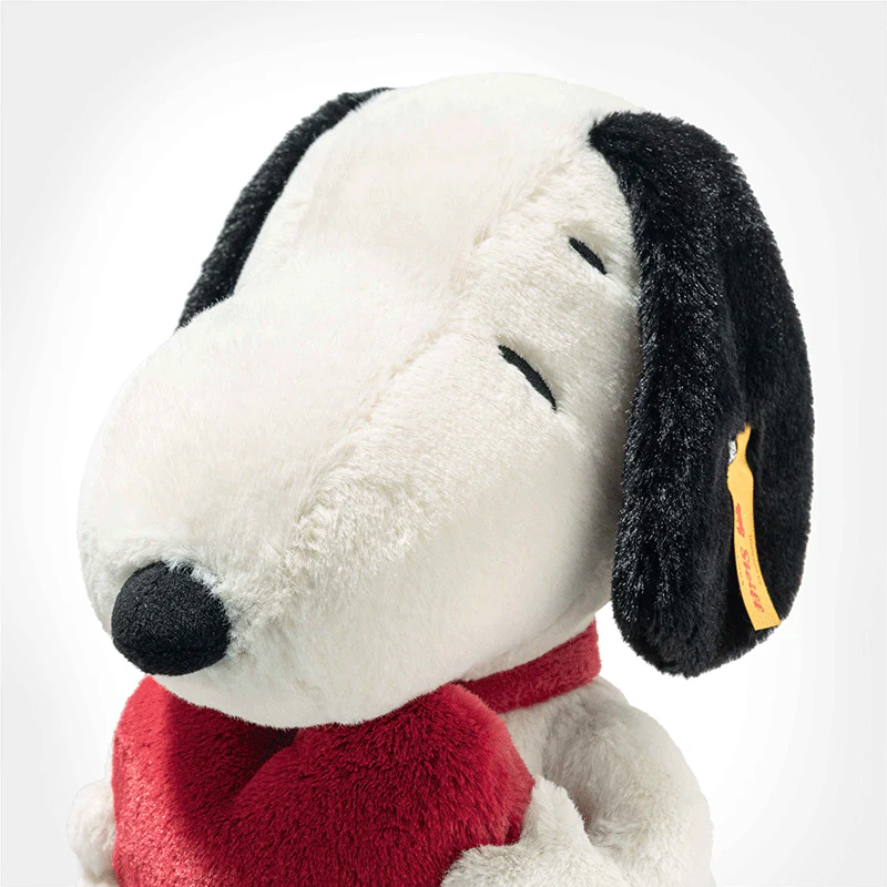 Snoopy Love by Steiff - 30cm - Image 4