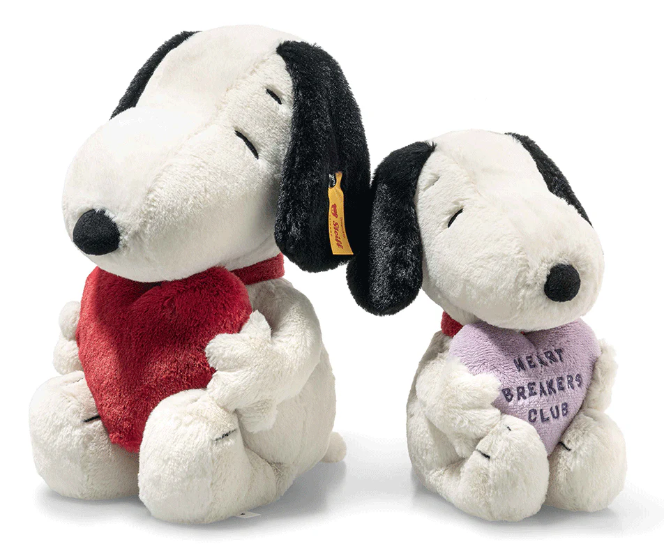 Snoopy Love by Steiff - 30cm - Image 5