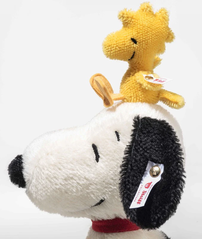 Snoopy with Woodstock by Steiff - 30cm - Image 3