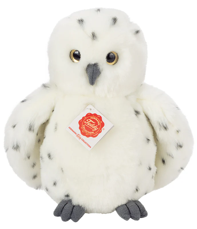 Snowy Owl by Teddy Hermann - 21cm