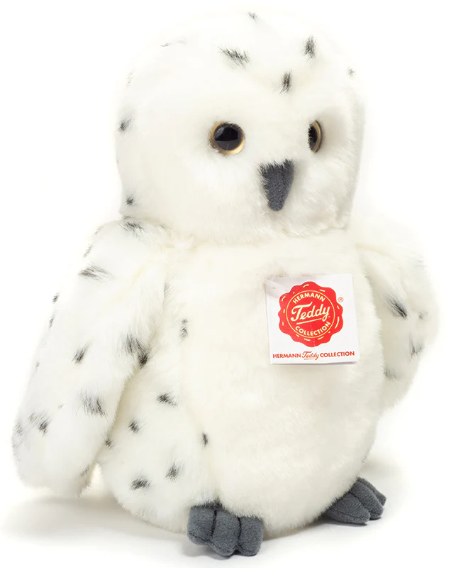 Snowy Owl by Teddy Hermann - 21cm - Image 4