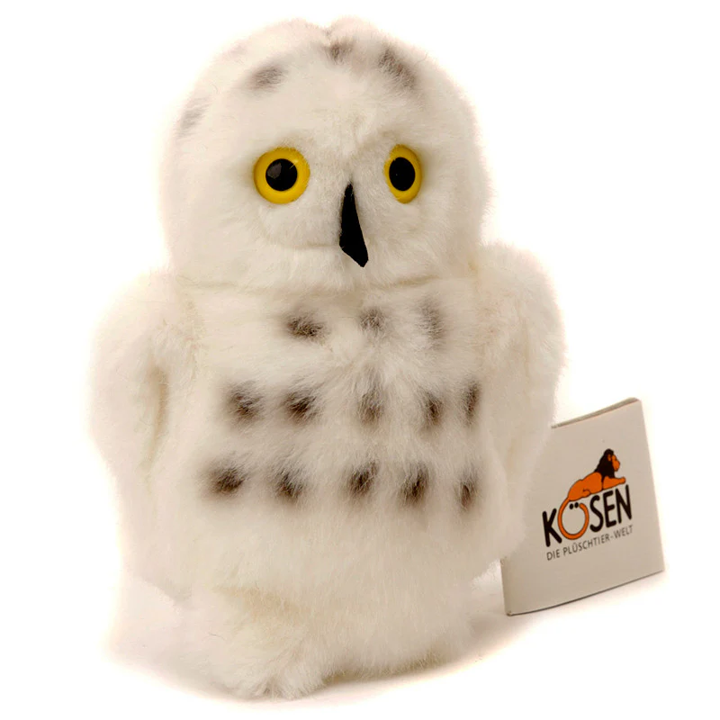 Snowy Owl chick by Kosen - 15cm