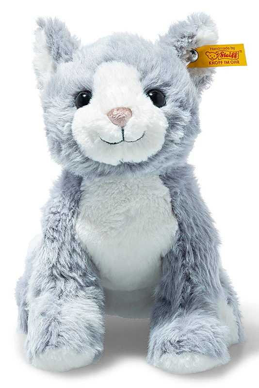 Cassie Cat - grey by Steiff