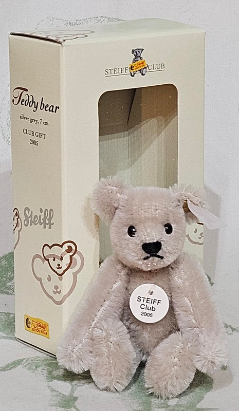 Steiff Club Membership Gift Teddy Bear 2005 by Steiff - 7cm - Image 2