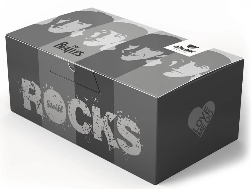Steiff Rocks! The Beatles Teddy Bear by Steiff - 30cm - Image 6