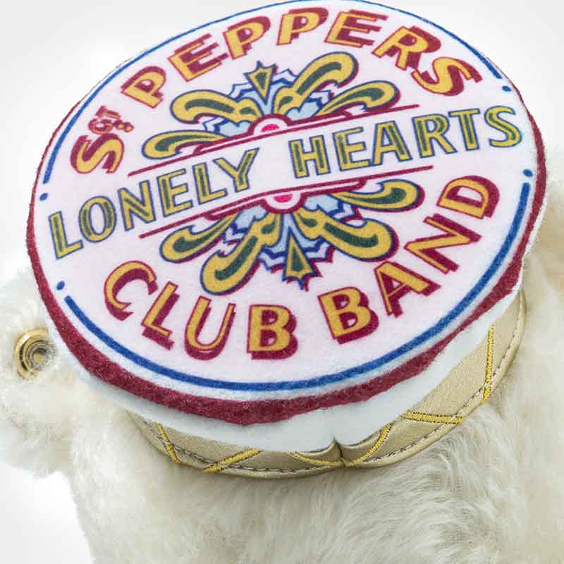 Steiff Rocks! The Beatles Sgt. Pepper Teddy Bear by Steiff - 30cm - Image 3