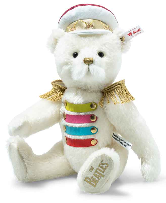 Steiff Rocks! The Beatles Sgt. Pepper Teddy Bear by Steiff - 30cm - Image 6