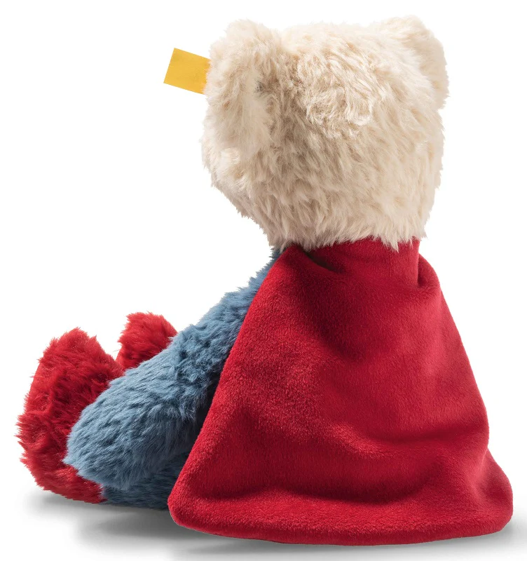 Superman Teddy Bear by Steiff - 29cm - Image 2