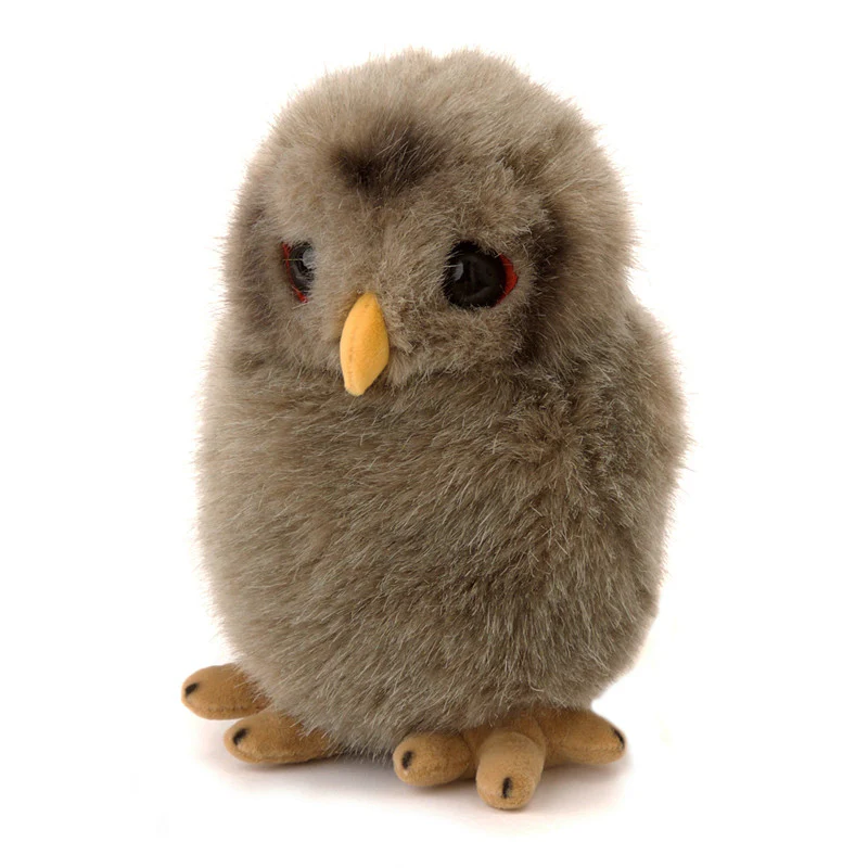 Tawny Owl chick by Kosen - 14cm - Image 2