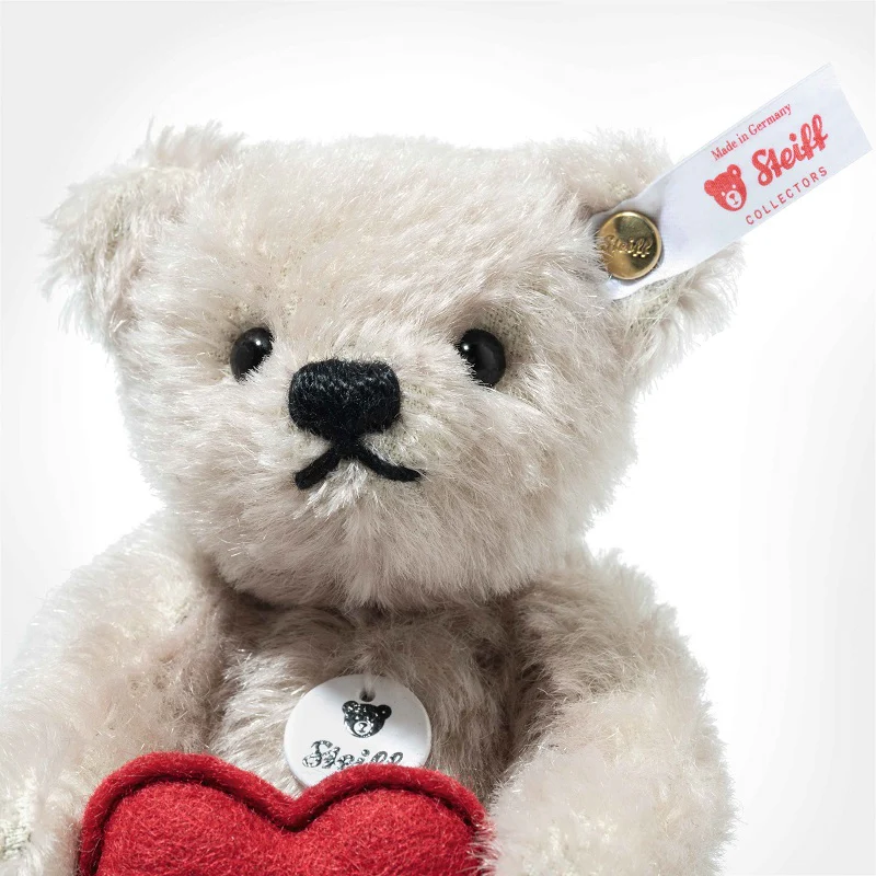 Teddy Bear with Heart by Steiff - 13cm - Image 3