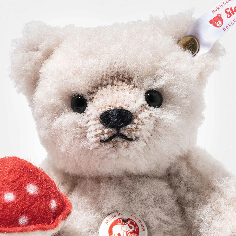 Teddy Bear with Lucky Charm by Steiff - 13cm - Image 2