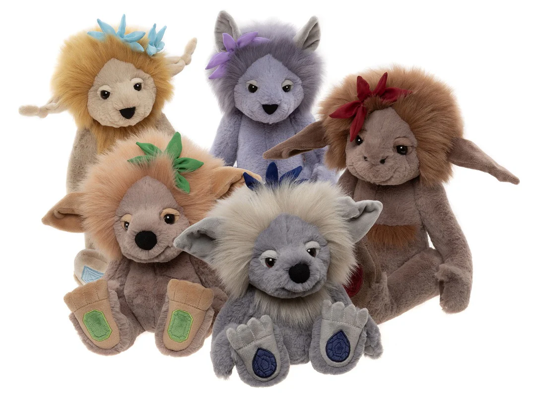 Sapphire Sue by Charlie Bears - 20cm - Image 3