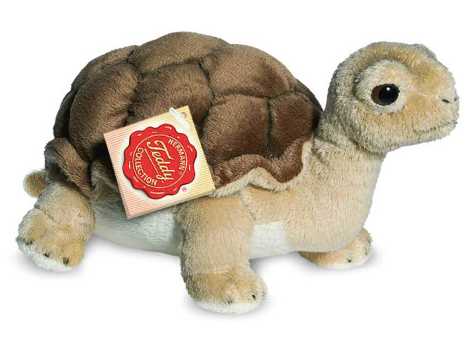 Tortoise by Teddy Hermann - 20cm