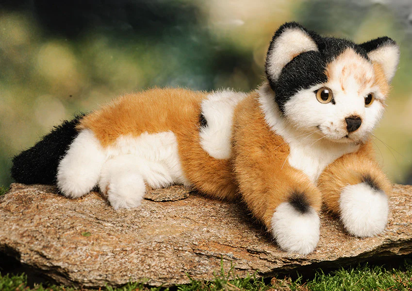 Tortoiseshell Cat by Kosen - 32cm