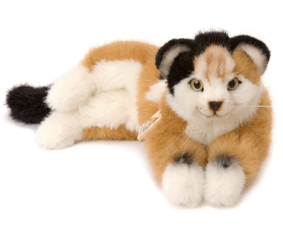 Tortoiseshell Cat by Kosen - 32cm - Image 2