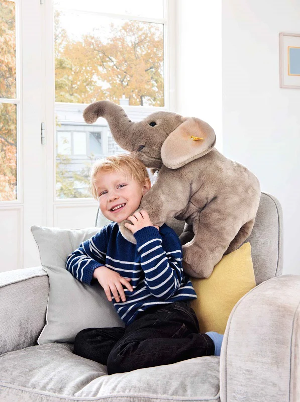 Trampili Elephant by Steiff - 45cm - Image 2