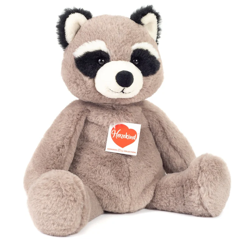Waldo Racoon by Teddy Hermann - 32cm