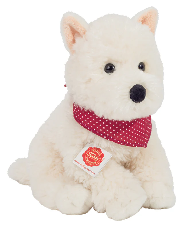 West Highland Terrier by Teddy Hermann - 30cm