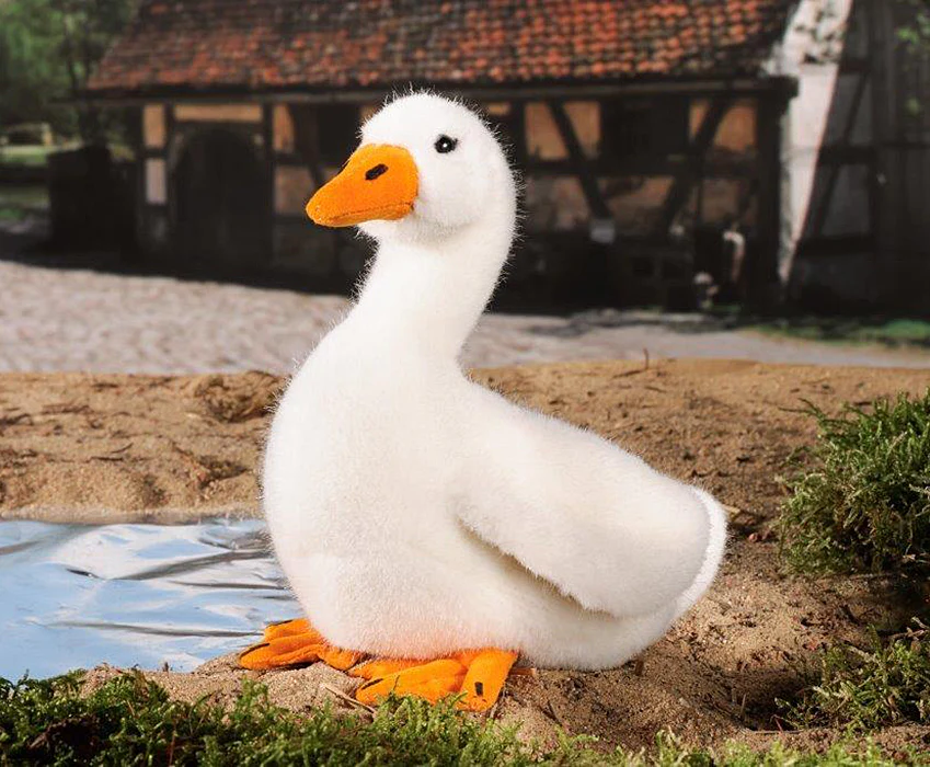 Duck by Kosen - 19cm, white